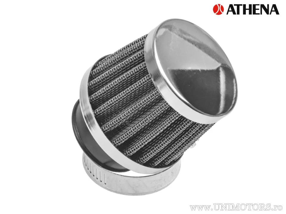 Filtru de aer / conic / con Athena, drept, 35 mm - Athena