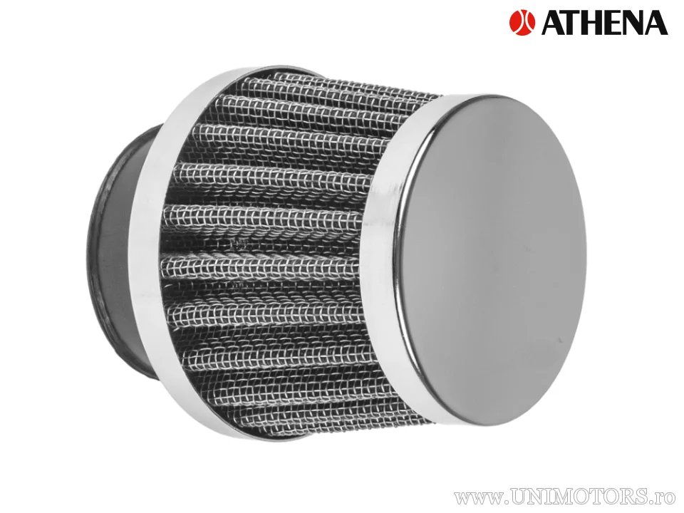 Filtru de aer / conic / con Athena, drept, 35 mm - Athena