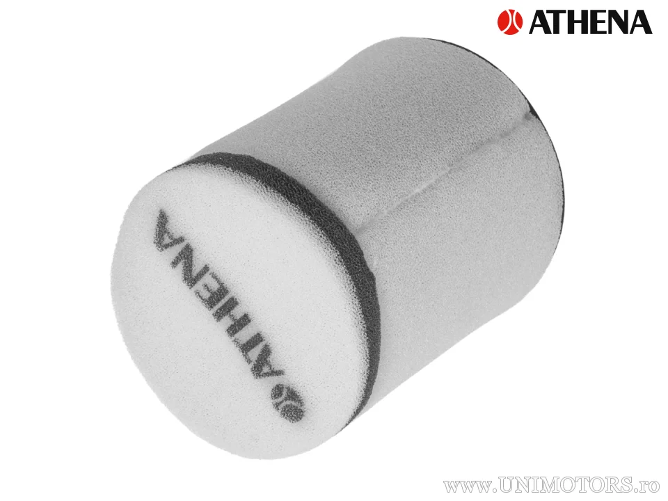 Filtru de aer / conic / con Athena, rotund, alb, 50 mm - Athena