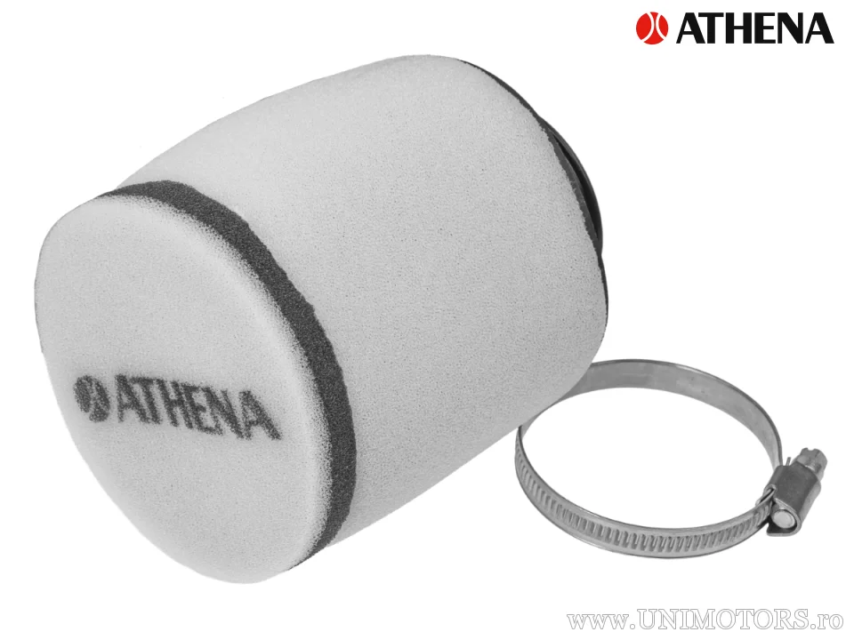 Filtru de aer / conic / con Athena, rotund, alb, 50 mm - Athena
