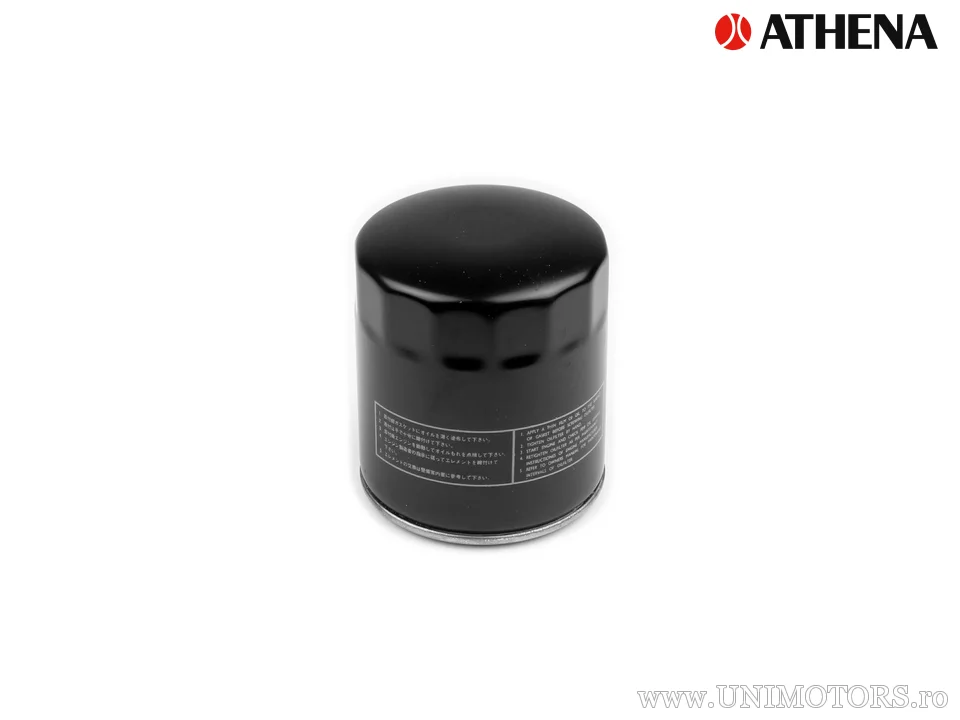 Filtru de ulei Athena, crom, Buell Cyclone 1200 97-02, Lightning/Thunderbolt 1200 94-02 / Harley Davidson 63731-99, 63731-99A, 6