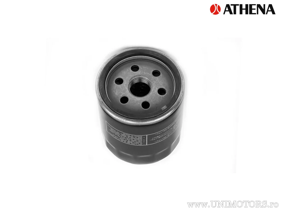 Filtru de ulei Athena, crom, Buell Cyclone 1200 97-02, Lightning/Thunderbolt 1200 94-02 / Harley Davidson 63731-99, 63731-99A, 6