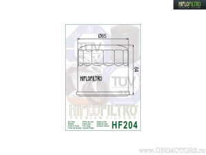 Filtru ulei HF204 - Arctic Cat / Honda / Kawasaki / Suzuki / Triumph / Yamaha - Hiflofiltro