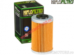 Filtru ulei - Husaberg FE 390 / FE 450 / FE 570 / FS 450 / KTM EXC-F 250 / SX-F 250 / EXC 450 i.e. / EXC 500 - Hiflofiltro