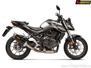 Final muffler Slip-On Line - HONDA CB 750 ABS Hornet ('23-'24) (E-Mark) - Akrapovič
