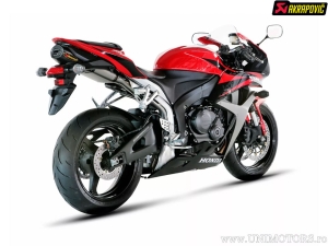 Final muffler Slip-On Line - HONDA CBR 600 RR ('07-'08) (E-Mark) - Akrapovič