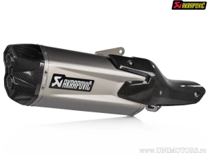 Final muffler Slip-On Line - HONDA NT 1100 ABS ('22-'25) / NT 1100 ABS DCT ('22-'25) (E-Mark) - Akrapovič
