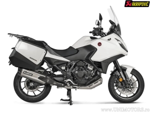 Final muffler Slip-On Line - HONDA NT 1100 ABS ('22-'25) / NT 1100 ABS DCT ('22-'25) (E-Mark) - Akrapovič