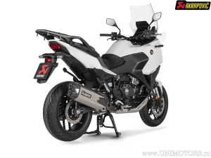Final muffler Slip-On Line - HONDA NT 1100 ABS ('22-'25) / NT 1100 ABS DCT ('22-'25) (E-Mark) - Akrapovič