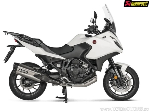 Final muffler Slip-On Line - HONDA NT 1100 ABS ('22-'25) / NT 1100 ABS DCT ('22-'25) (E-Mark) - Akrapovič