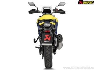 Final Muffler Slip-On Line - SUZUKI V-STROM 800 ABS V-Strom ('24-'25) / V-STROM 800 WITH ABS V-Strom ('23-'25) (E-Mark) - Akrapo