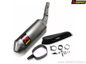 Final muffler Slip-On Line - YAMAHA XTZ 690 ('19-'20) / XTZ 690 Tenere 700 World Raid Prototype ('18) (E-Mark) - Akrapovič