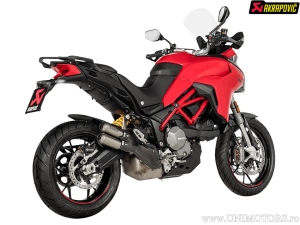 Final mufflers Slip-On Line - DUCATI MULTISTRADA V2 950 ABS ('22-'24) / MULTISTRADA V2 950 S ABS ('22-'24) (E-Mark) - Akrapovič