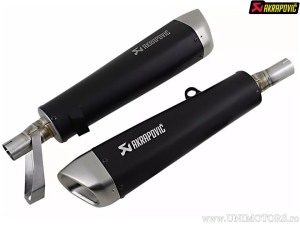 Final mufflers Slip-On Line - TRIUMPH STREET TWIN 900 ABS ('16-'20) (E-Mark) - Akrapovič