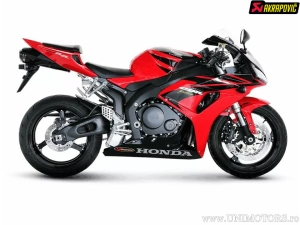 Final Slip-On Line - HONDA CBR 1000 RR Fireblade ('06-'07) / CBR 1000 RRS Fireblade Edition ('07) (E-Mark) - Akrapovič