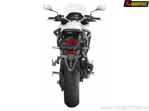 Final slip-on line - HONDA VFR 800 F ABS ('14-'16) / VFR 800 F ABS Interceptor ('14-'15) (E-Mark) - Akrapovič
