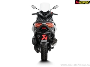 Final Slip-On Line - YAMAHA CZD 300 A X-Max Tech Max ('21-'22) / CZD 300 A X-Max ('21-'22) (E-Mark) - Akrapovič