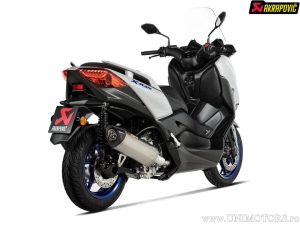 Final Slip-On Line - YAMAHA CZD 300 A X-Max Tech Max ('21-'22) / CZD 300 A X-Max ('21-'22) (E-Mark) - Akrapovič