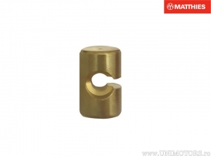 Fixing nipple length: 16.0mm - outer diameter: 10.0mm - hole diameter: 4.0mm - JM to EX