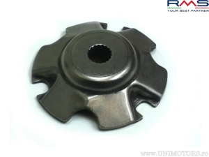Flansa variator - Aprilia 2T (motorizare Piaggio) / Derbi 2T (motorizare Piaggio) / Gilera 2T / Piaggio 2T-4T 50-100cc - RMS