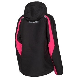 Flare Jacket Black - Knockout Pink: Mărime - M