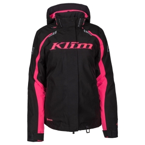 Flare Jacket Black - Knockout Pink: Mărime - M