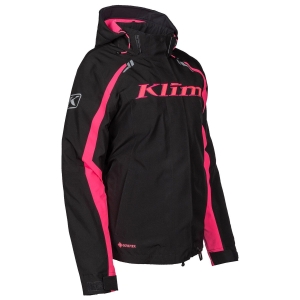Flare Jacket Black - Knockout Pink: Mărime - M