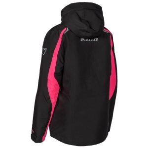Flare Jacket Black - Knockout Pink: Mărime - M