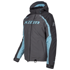 Flare Jacket Castlerock - Crystal Blue: Mărime - M