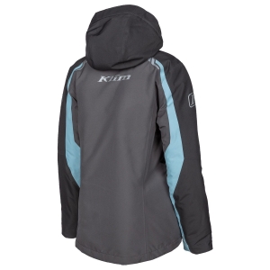 Flare Jacket Castlerock - Crystal Blue: Mărime - M