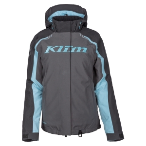 Flare Jacket Castlerock - Crystal Blue: Mărime - M
