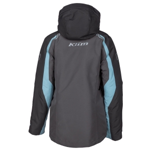 Flare Jacket Castlerock - Crystal Blue: Mărime - M