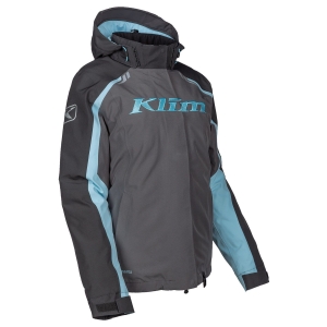 Flare Jacket Castlerock - Crystal Blue: Mărime - M