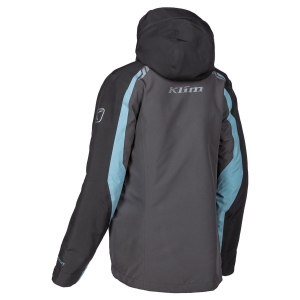 Flare Jacket Castlerock - Crystal Blue: Mărime - M