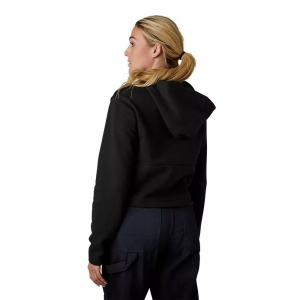 FLEECE ZIP DWR CALIBRADO [PRETO]: Tamanho - M