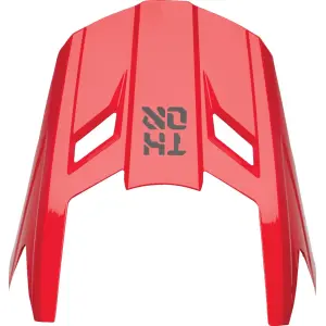 Fleet helm vizier kit - Rood - Volwassen - XS-M - 01321856