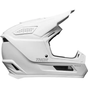 Fleet Whiteout Helm - Weiß - Erwachsene - 2XL - 01108897