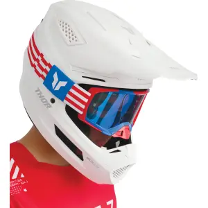 Fleet Whiteout Helmet - White - Adult - 2XL - 01108897