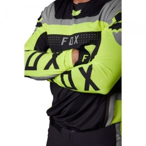 FLEXAIR EFEKT JERSEY [FLO YLW]: Tamanho - L