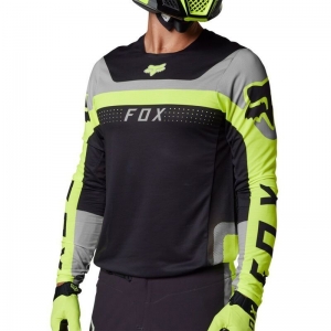 FLEXAIR EFFECT JERSEY [FLO YLW]: Size - M