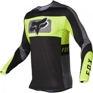 FLEXAIR MIRER TRIKOT [SCHWARZ/GELB]: Größe - XL