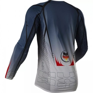 FLEXAIR SKARZ LE JERSEY [DRK INDO]: Taglia - L