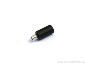 Flexible LED-Blinker-Verlängerung Bullet ATTO M5x15mm schwarz - Kellermann