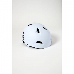 FLIGHT SPORT HELMET, CE [WHT/BLK]: Maat - M