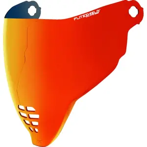 FliteShield™ Schild - Calypso Rood - Volwassen - Één Maat - 01301339