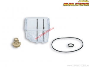 Float bowl for VHST carburetor (transparent) - Malossi