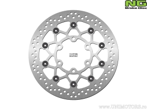 Floating front brake disc - KTM DUKE 125 / DUKE ABS ('17-'20) / RC 125 / RC ABS ('17-'21) - NG