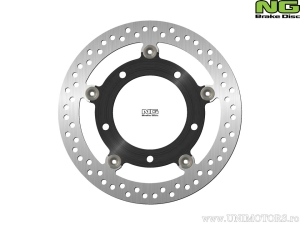 Floating front brake disc premium - SYM JET 14 50 / JET 14 125 / JET 14 200 / SYMPHONY 50 / SYMPHONY 125 / SYMPHONY 200 - NG
