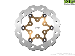 Floating Rear Brake Disc Wave - BSM TB 125 - NG