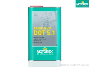 Fluido de freio Motorex BRAKE FLUID DOT 5.1 1L - Motorex